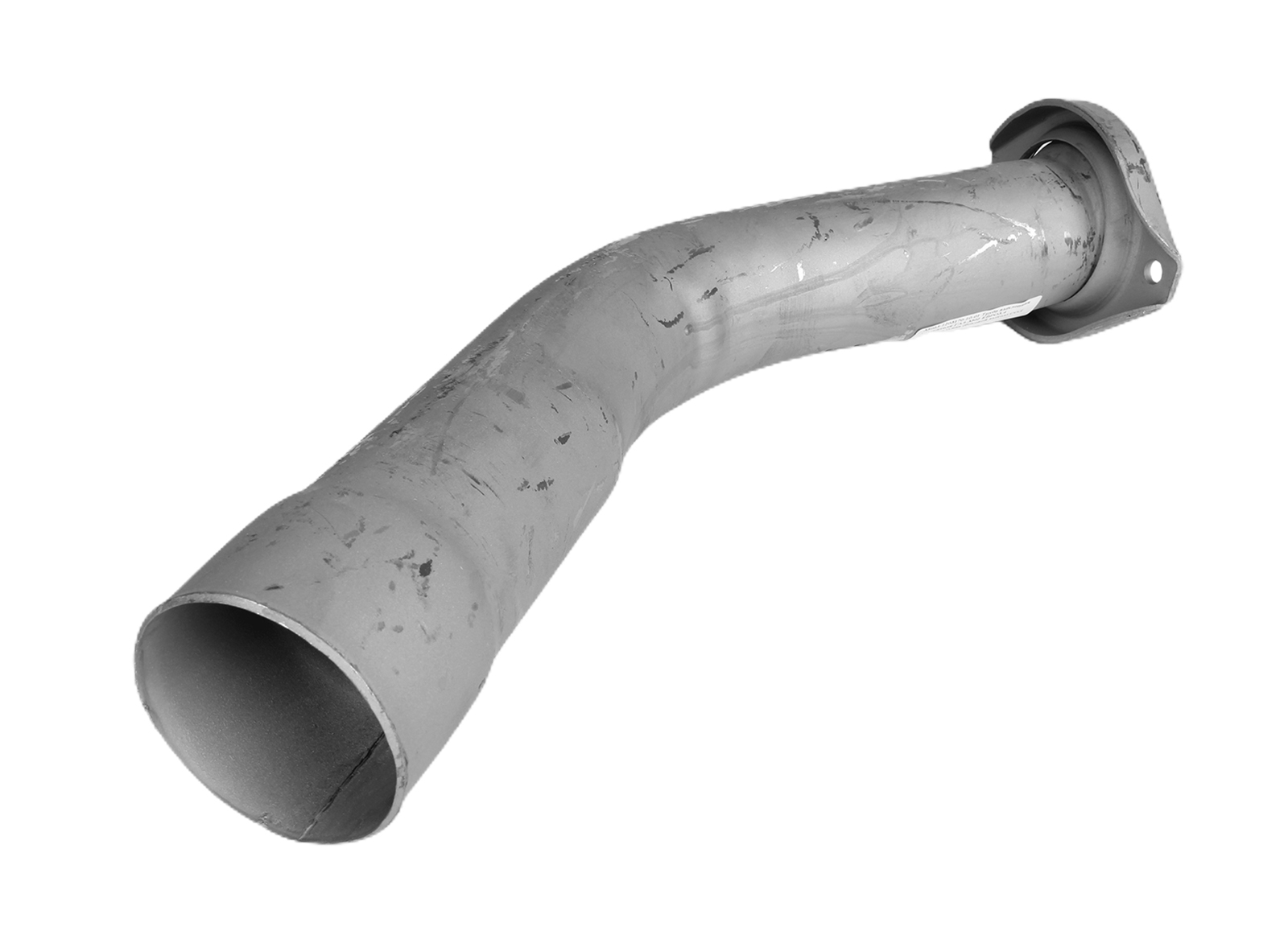 Труба выхлопная глушителя ГАЗ-3302 ЕВРО3,4 универсальная боковой выход СОД 33023-1203170-10-01 фотография №3