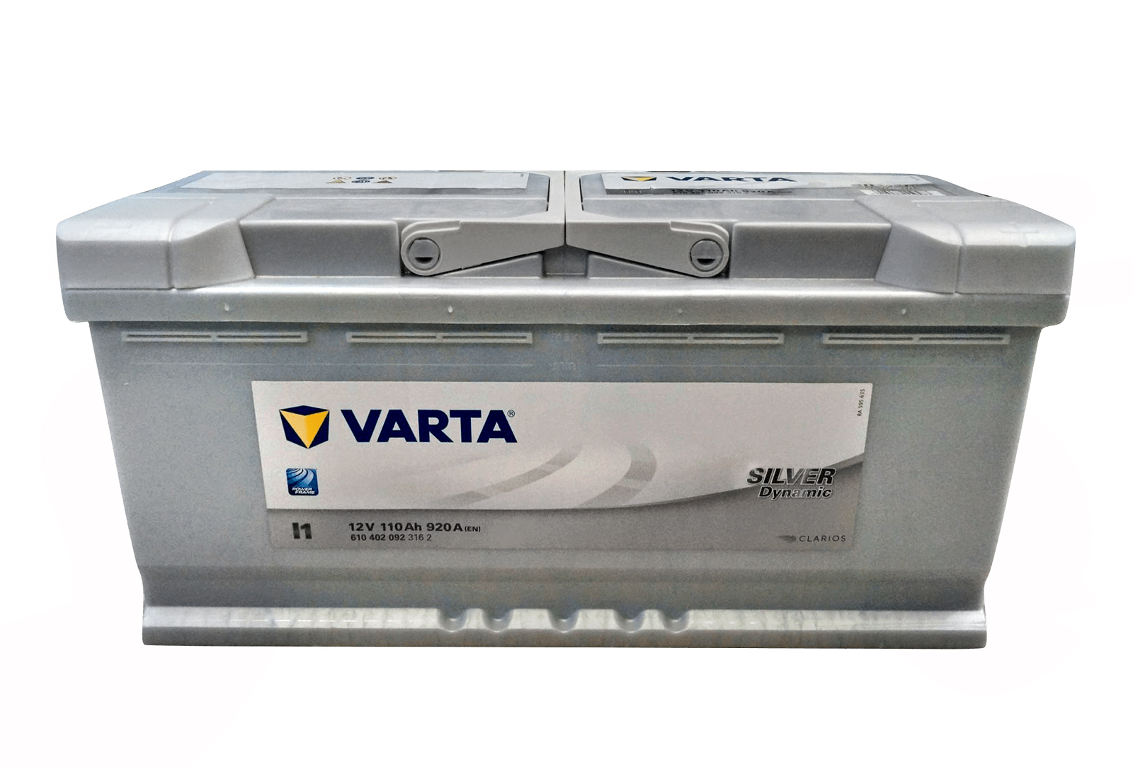 Аккумуляторная батарея VARTA SILVER 6СТ110 I1 * 610 402 092 фотография №1