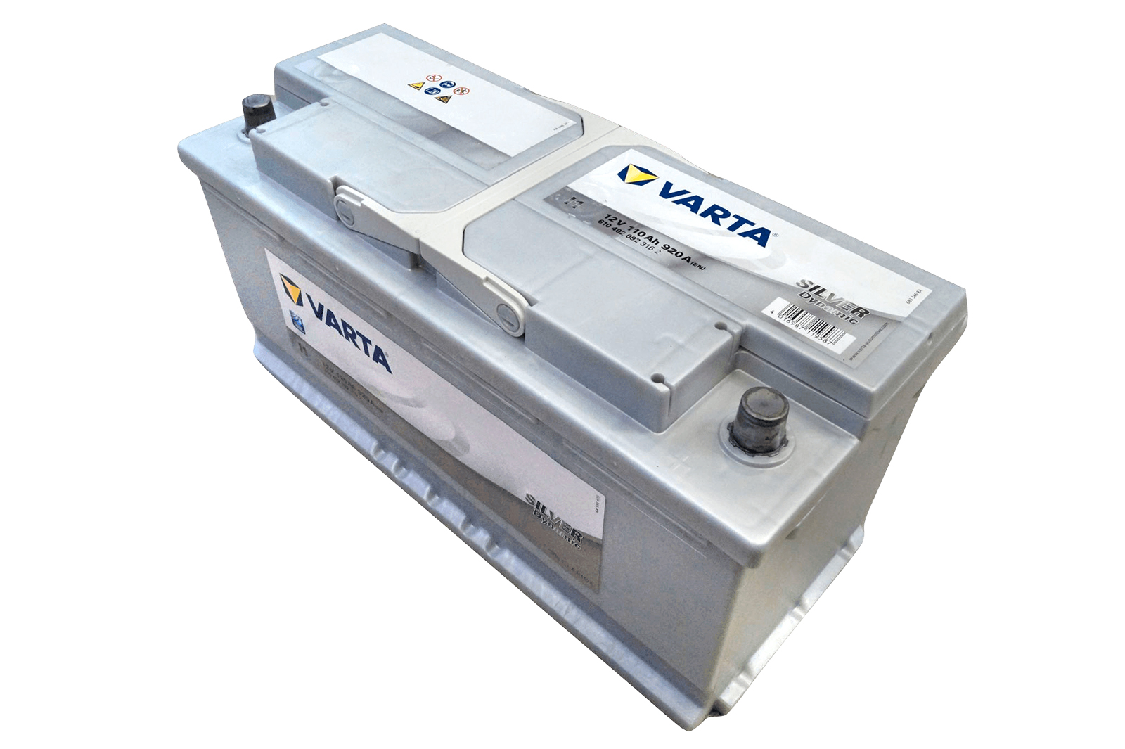 Аккумуляторная батарея VARTA SILVER 6СТ110 I1   610 402 092 фотография №3