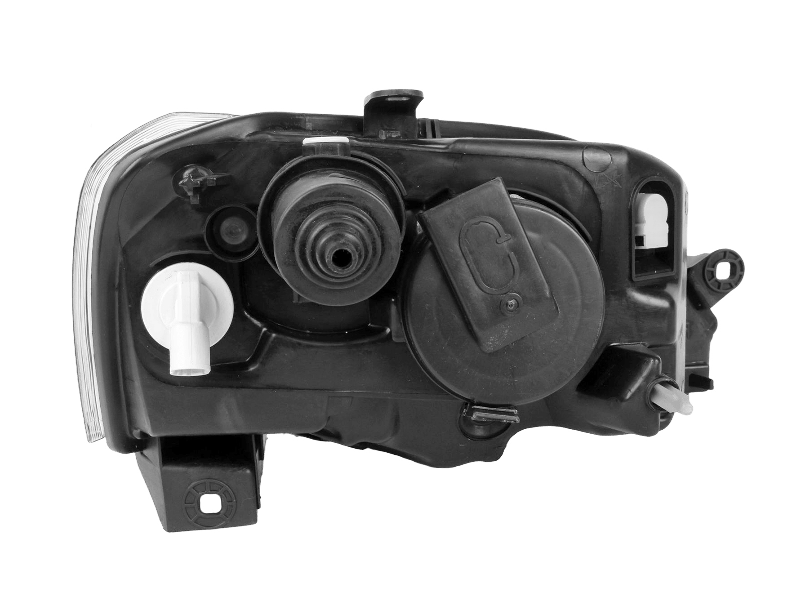 Фара передняя RENAULT LOGAN 09-12 левая KORTEX KHL8001STD фотография №5