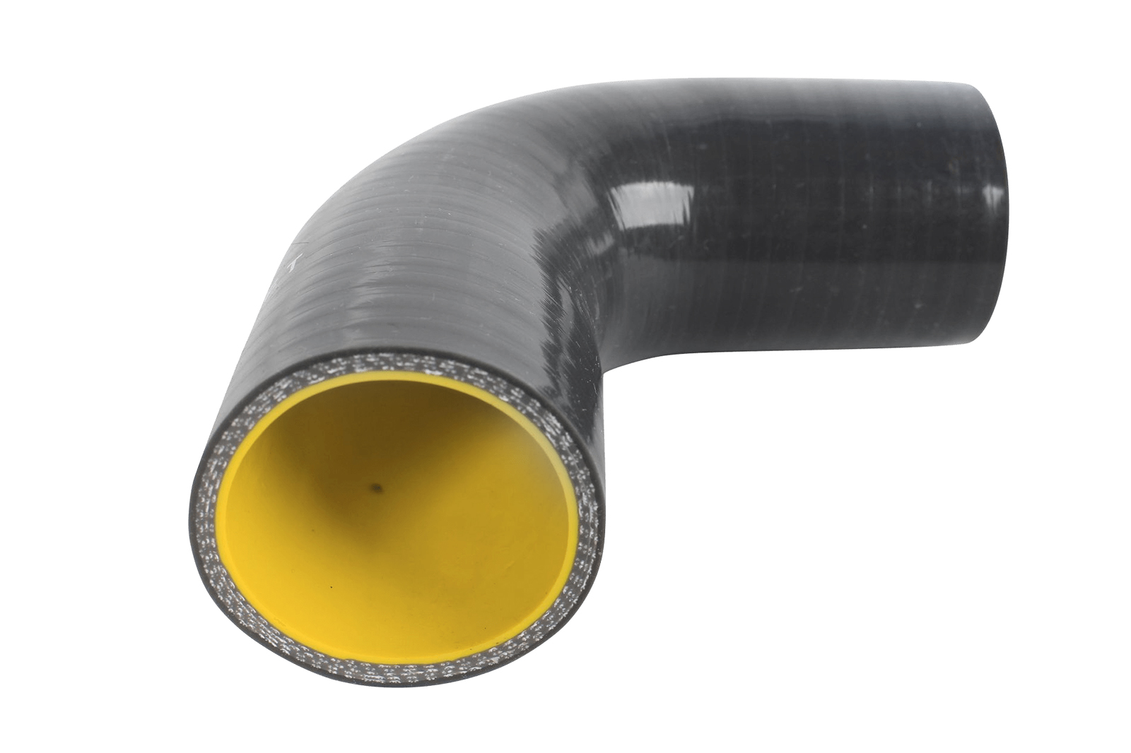 Изгиб силиконовый Fortluft 45мм 90 градусов фотография №2