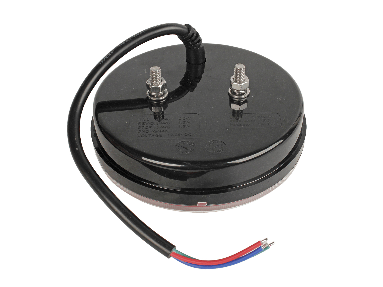 Фонарь универсальный левый/правый MEGAPOWER 370-17-044 фотография №4