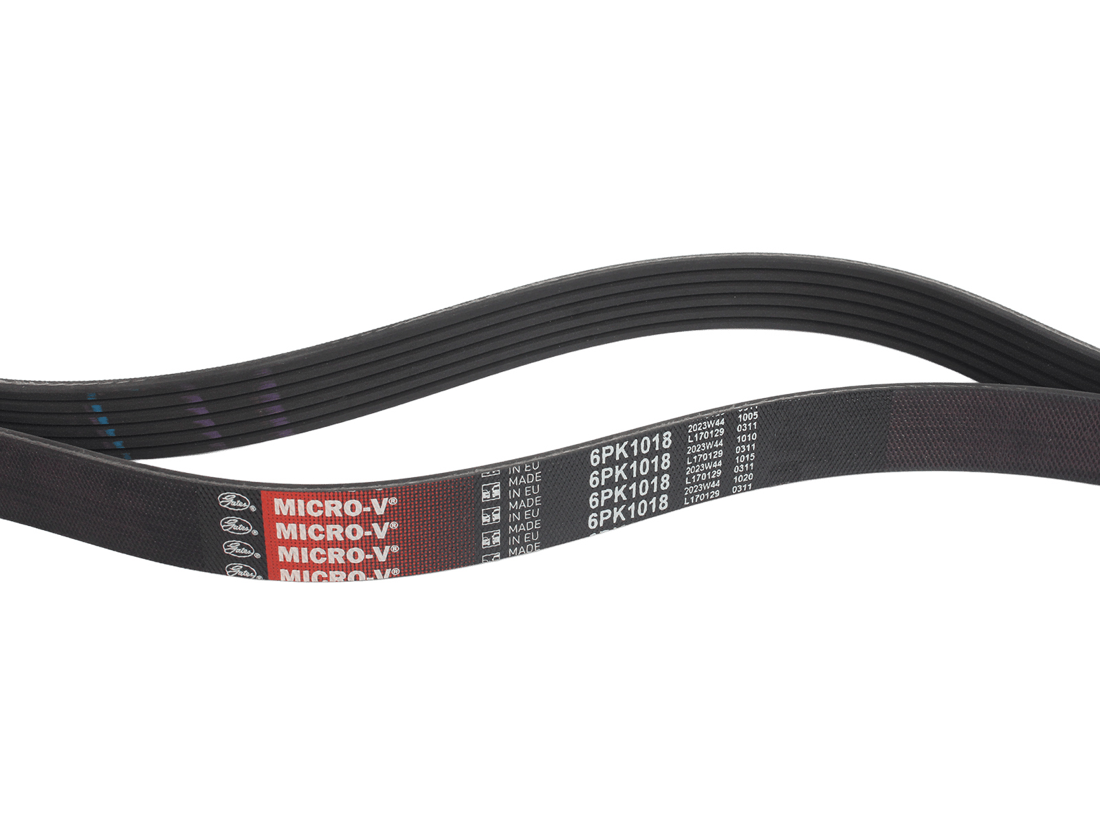 Ремень ВАЗ-1118 генератора с кондиционером GATES фотография №3