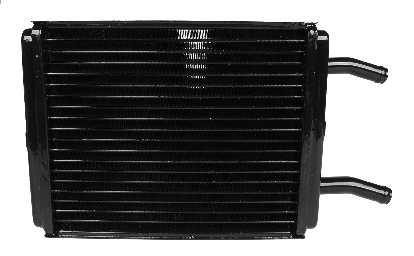 Радиатор отопителя ГАЗ-2410, 3110 медный 3-х рядный d-16мм  ШААЗ 3110-8101060-10 фотография №1