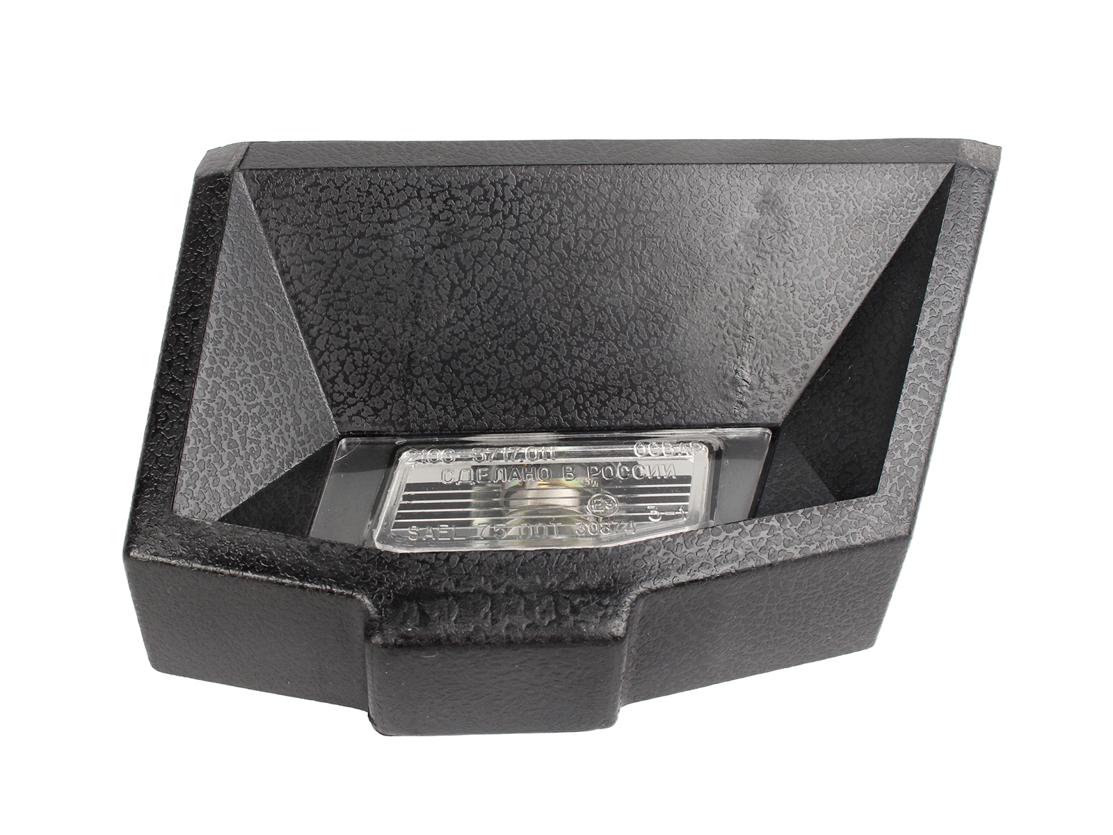 Фонарь освещения номерного знака ВАЗ-2106 левый ОСВАР фотография №2