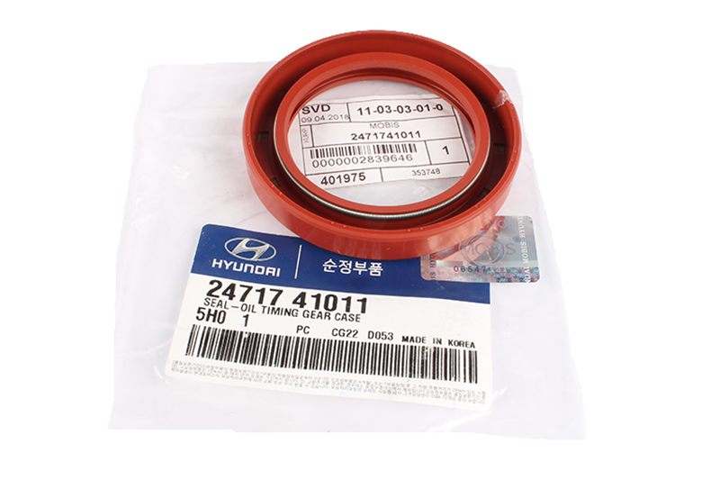 Сальник вала коленчатого HYUNDAI 24717-41011 HD65 фотография №3