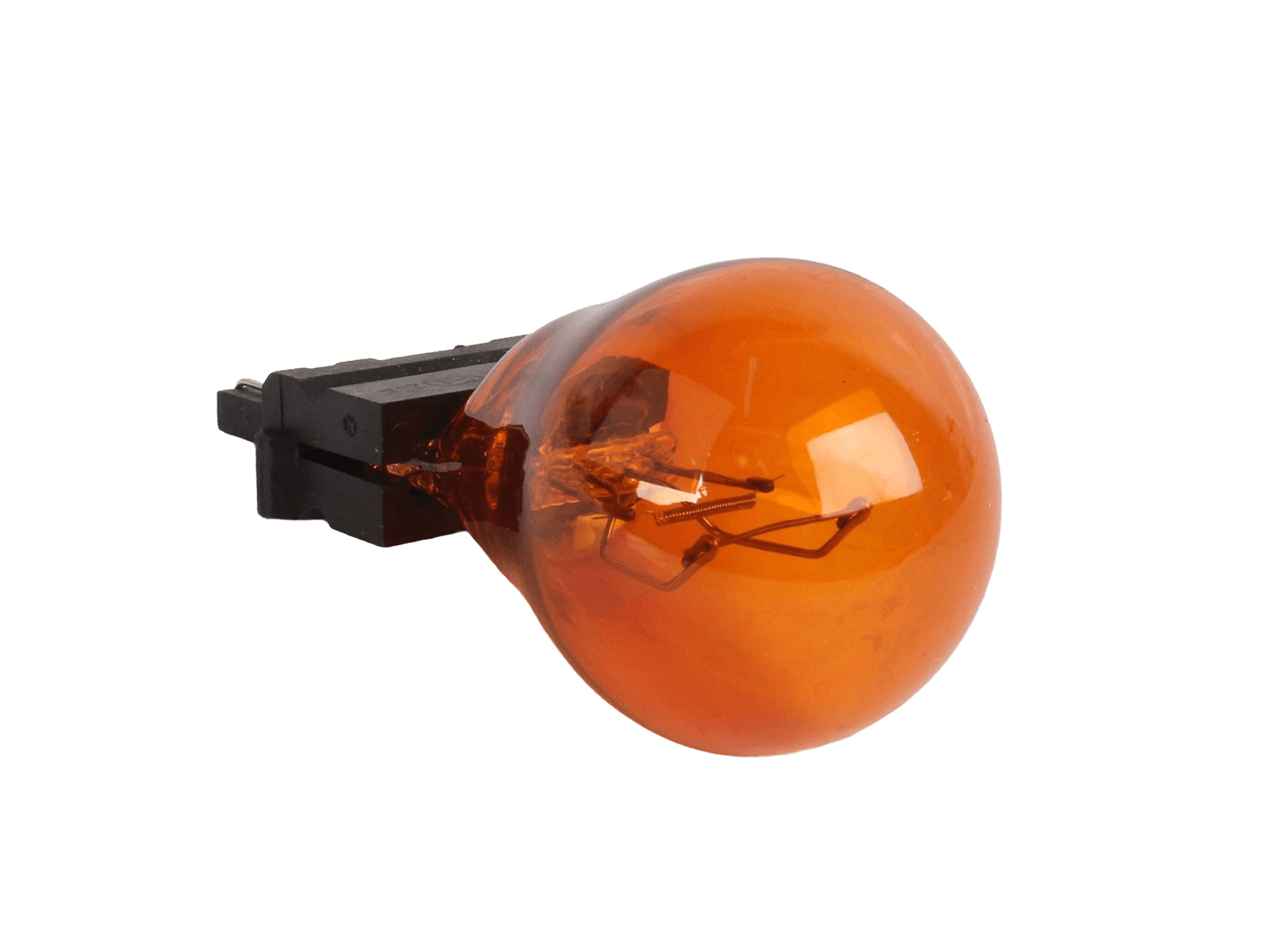 Лампа 12Vx27/7W OSRAM с пластиковым цоколем янтарная 1 штука фотография №3