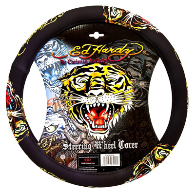 Оплетка на руль ED HARDY 00206 фотография №1