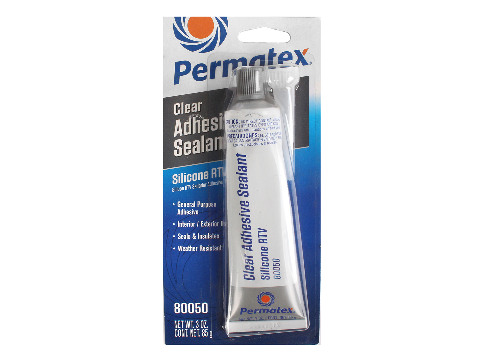 Герметик прокладок прозрачный 85г PERMATEX фотография №1