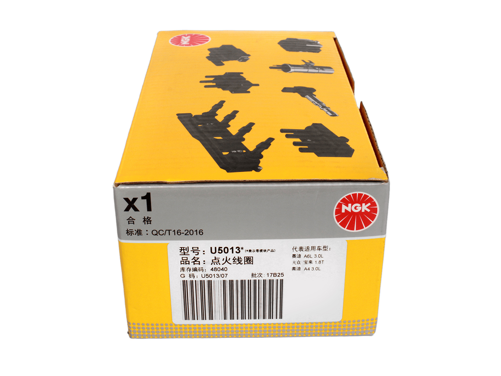 Катушка зажигания NGK 48040 фотография №5