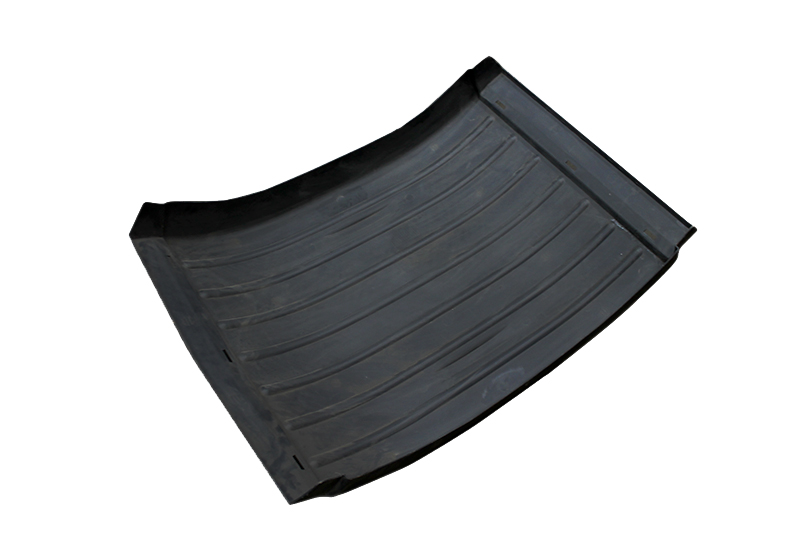 Крыло ПОЛУПРИЦЕПА двускатное пластик фотография №3