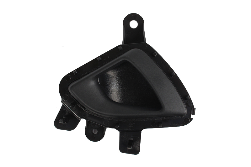 Ручка ВАЗ-2190 Гранта FL двери внутренняя задняя левая (черная) фотография №1