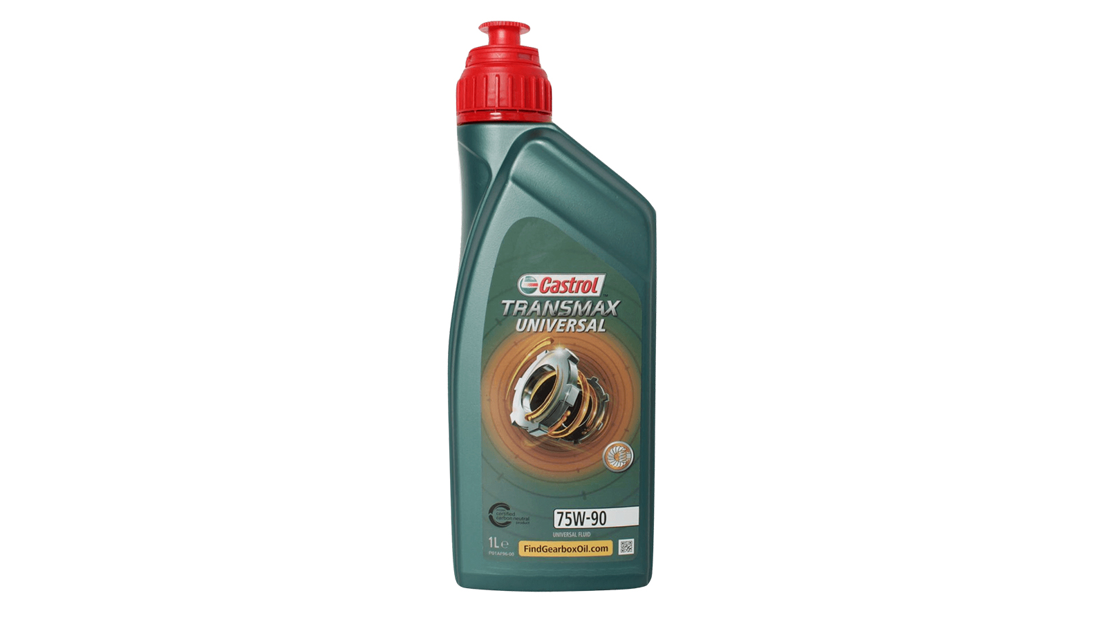 Масло трансмиссионное CASTROL Transmax Universal 75W90 1л фотография №1