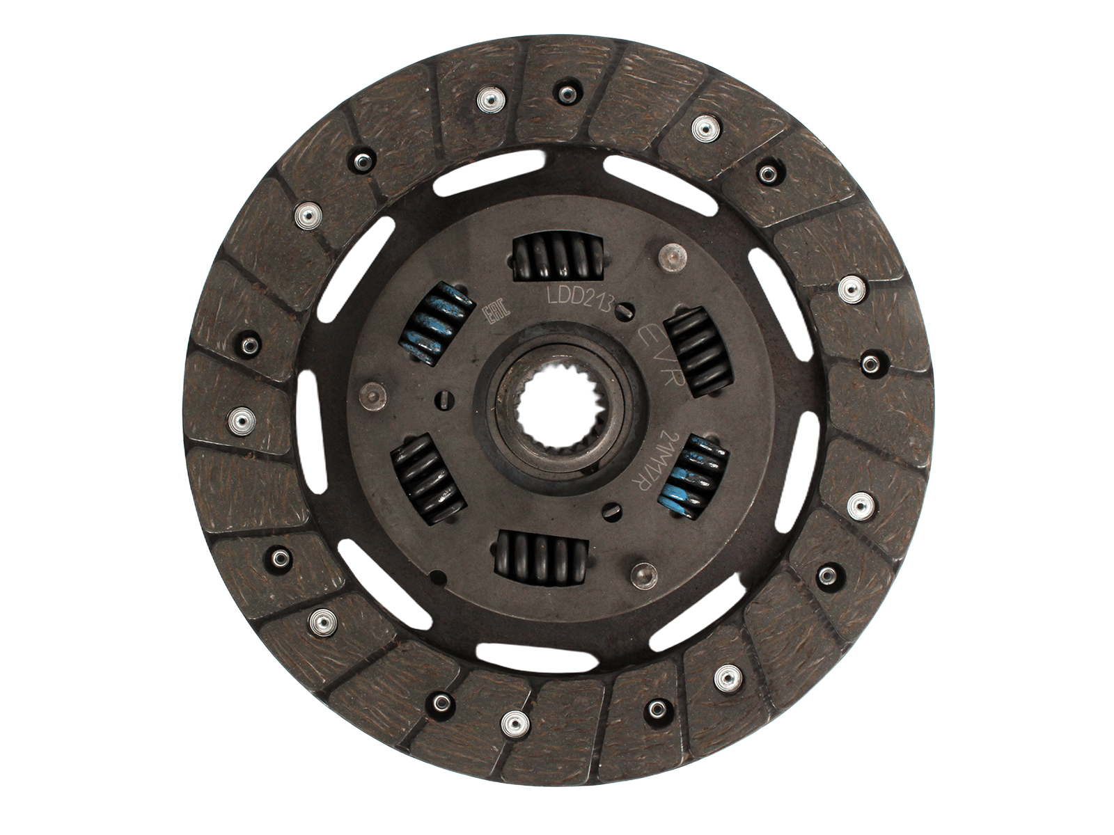 Диск сцепления ВАЗ-21213 фотография №1