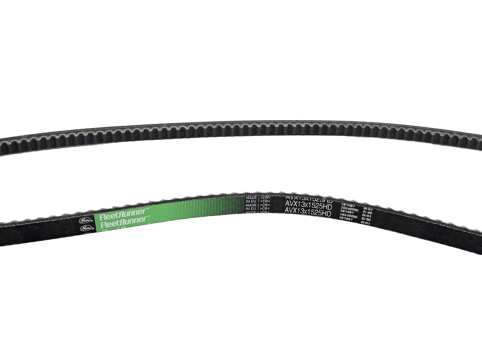 Ремень приводной клиновой 13х1525 GATES фотография №3