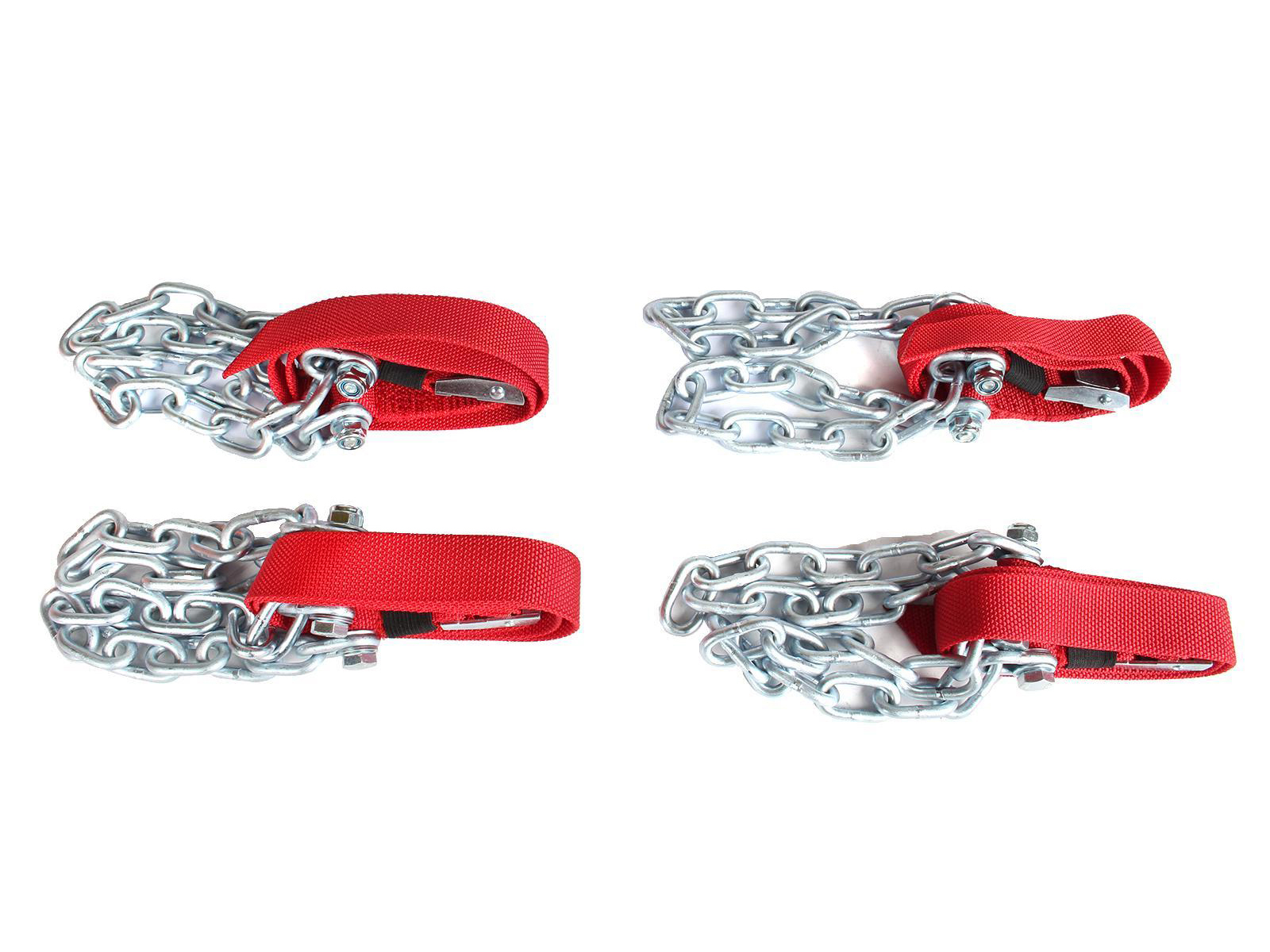 Браслеты противоскольжения Газель, внедорожник 205-225мм 4 штуки Вездеход Л-2(4) фотография №1