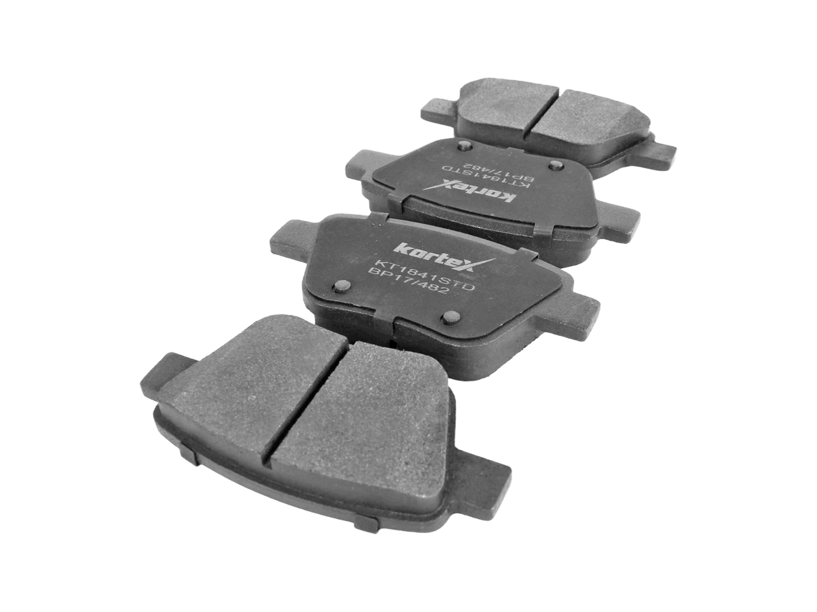 Колодки тормозные KORTEX KT1841STD фотография №3