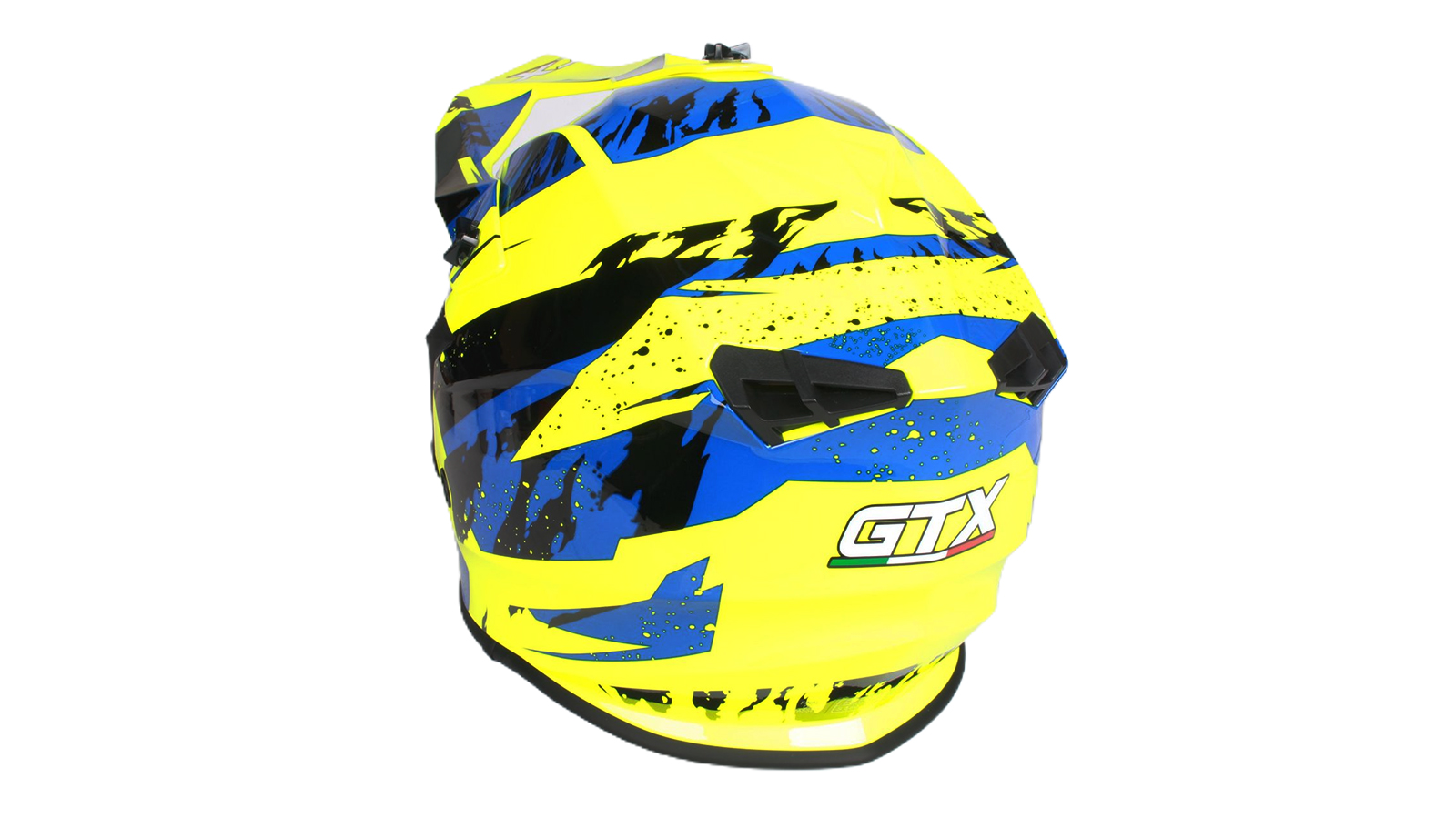 Шлем мото кроссовый GTX 633 XL 1 фотография №3