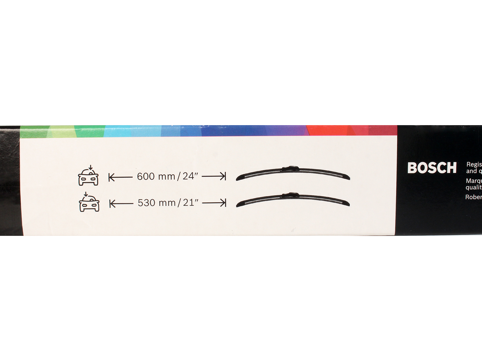 Щетка стеклоочистителя BOSCH 3397007862 A862S комплект фотография №5