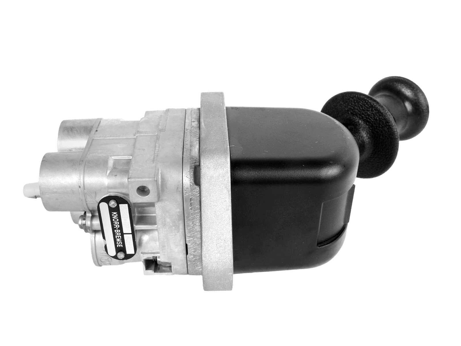 Кран КАМАЗ, МАЗ, ГАЗ-3310 стояночного тормоза 2-х контурный фотография №2