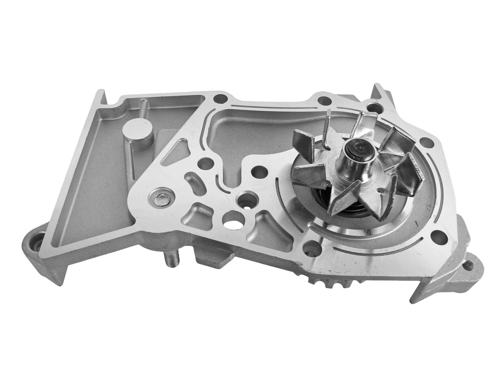 Насос водяной для LADA Largus 16V LUZAR фотография №3