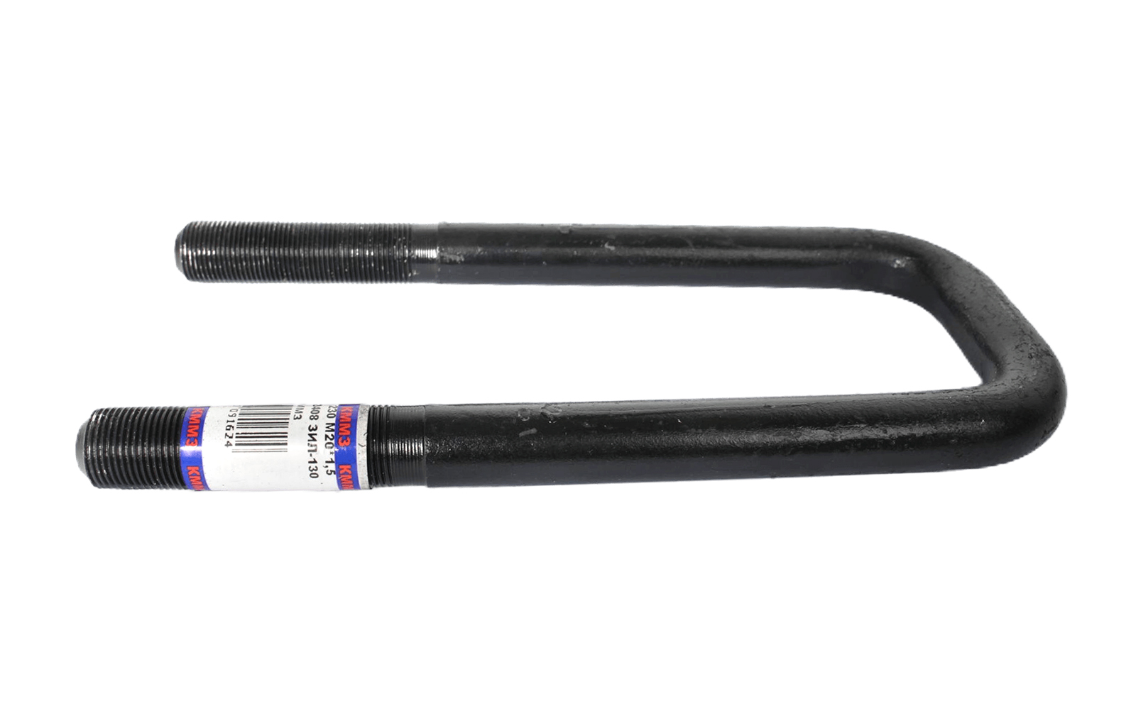 Стремянка ЗИЛ-433360 рессоры передней длинная М20х1.5х230 фотография №2