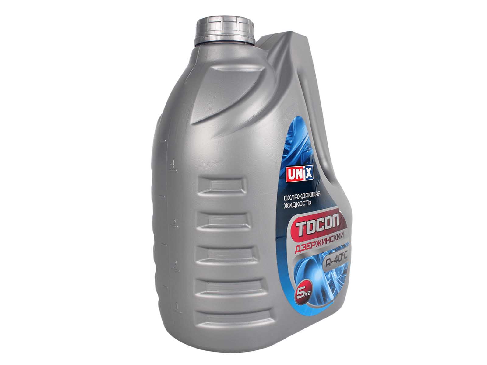 Тосол UNIX А-40С 5кг фотография №3
