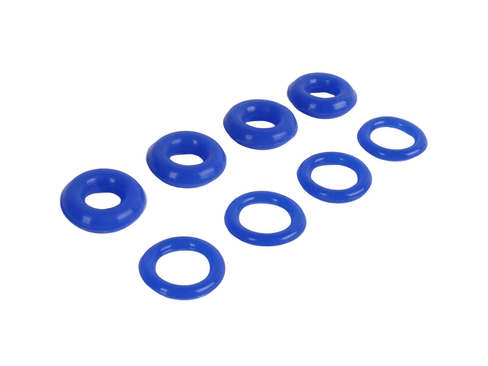 Кольцо УМЗ-4216 ЕВРО-4 форсунки уплотнительное 8 штук комплект 4216.11327* фотография №3