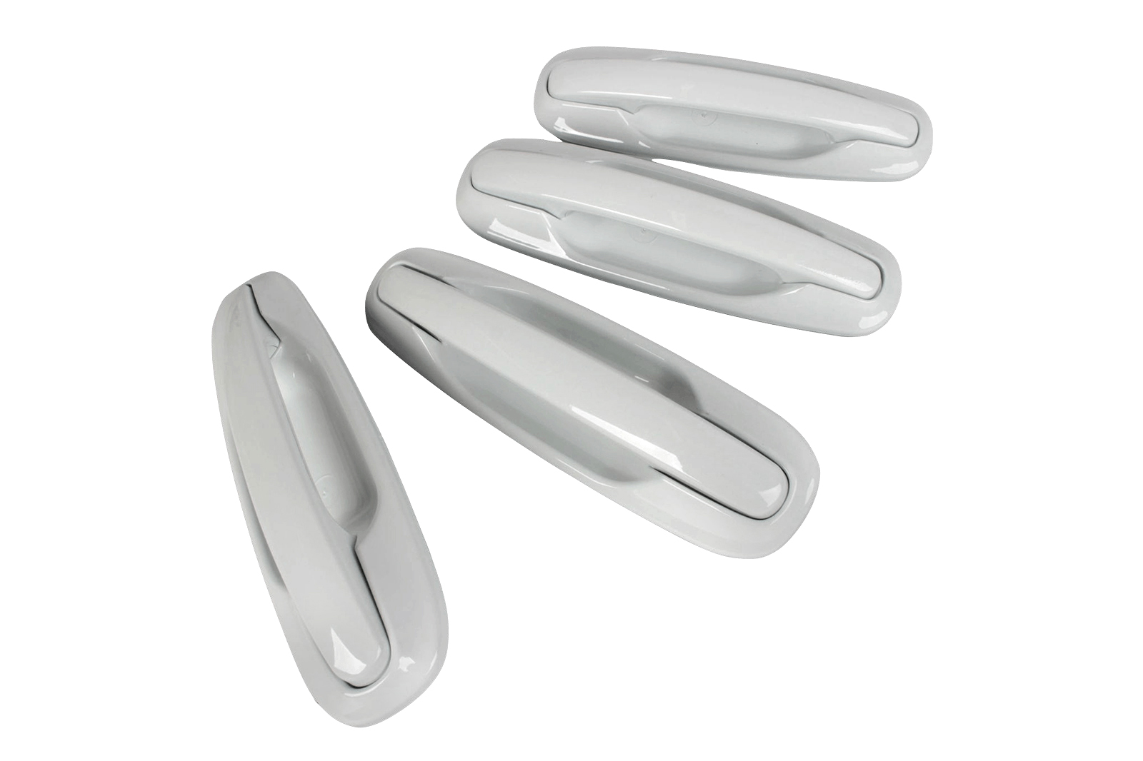 Ручки двери ВАЗ-2170-72 ЕВРО комплект Белое облако 4 штуки фотография №2