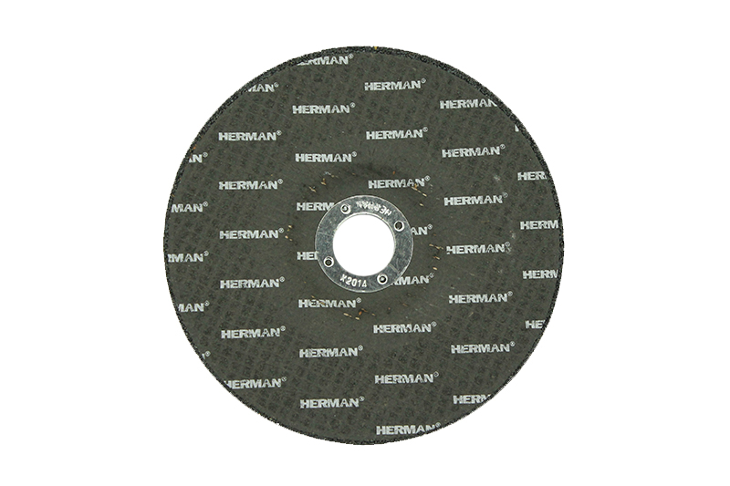 Круг шлифовальный HERMAN STANDART 150х6.0х22мм по металлу фотография №3