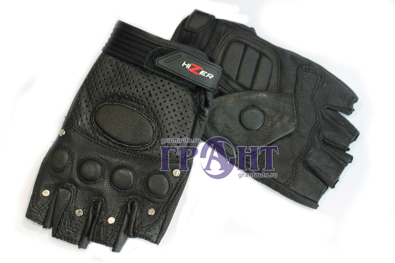 Перчатки HIZER кожа 593 (L) фотография №1