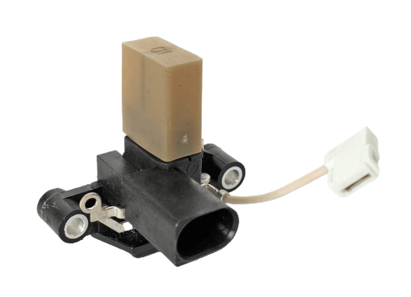 Реле регулятор напряжения ВАЗ-1118 генератор ОРБИТА 5132.3771 фотография №2