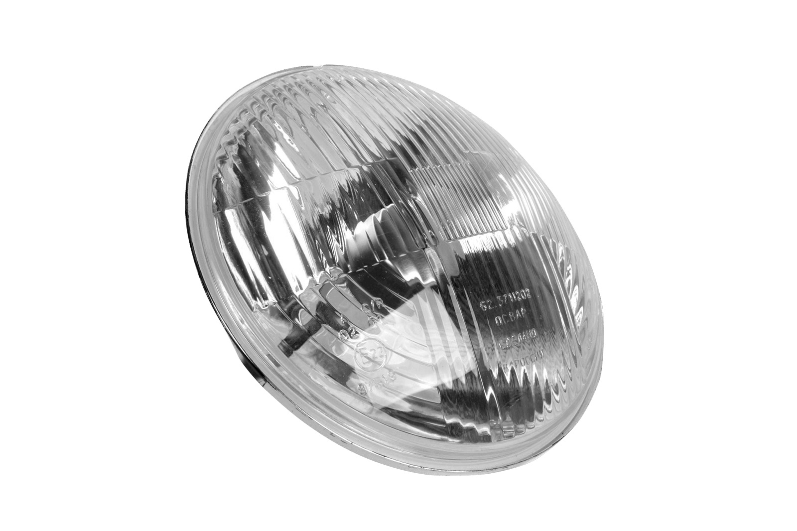 Оптика КАМАЗ, МАЗ, ГАЗ-53, ЗИЛ с отсекателем ОСВАР 62.3711200-15 фотография №2