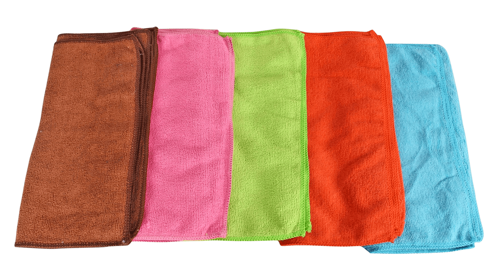 Набор салфеток экономичный для комплексной очистки микрофибра 15 штук 30х30см AVS MF-6119 фотография №1