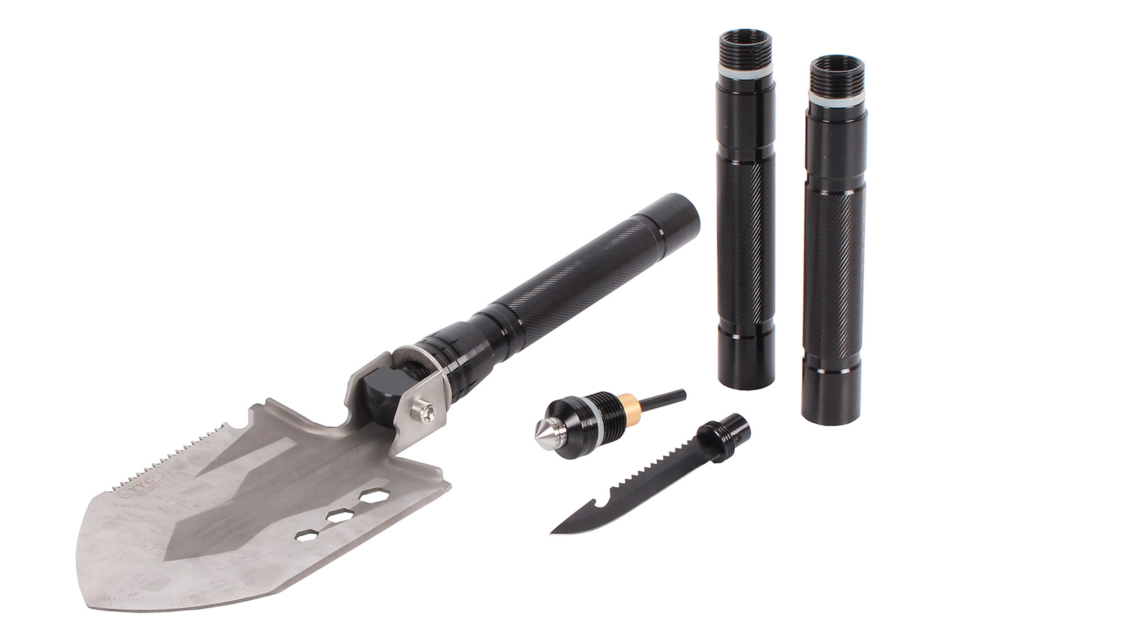 Многофункциональная складная лопата фотография №4