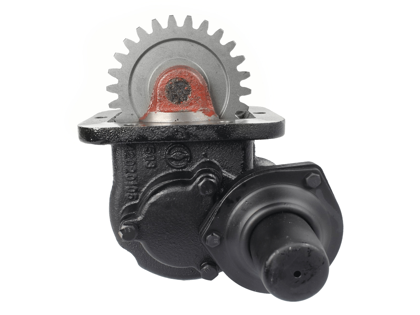 Коробка MEGAPOWER для МАЗ отбора мощности фотография №2