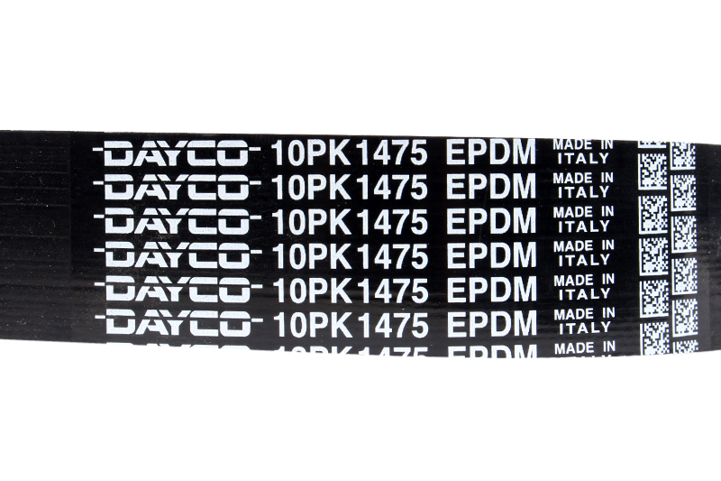 Ремень приводной поликлиновой 10PK1475HD DAYCO 10PK1475HD фотография №2