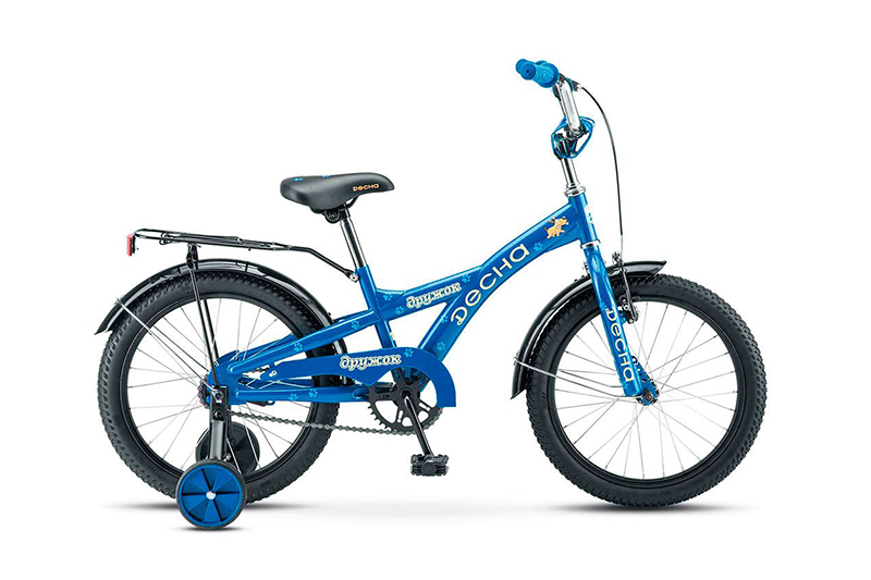 Велосипед STELS16 Десна Дружок  Синий   Z010 фотография №1