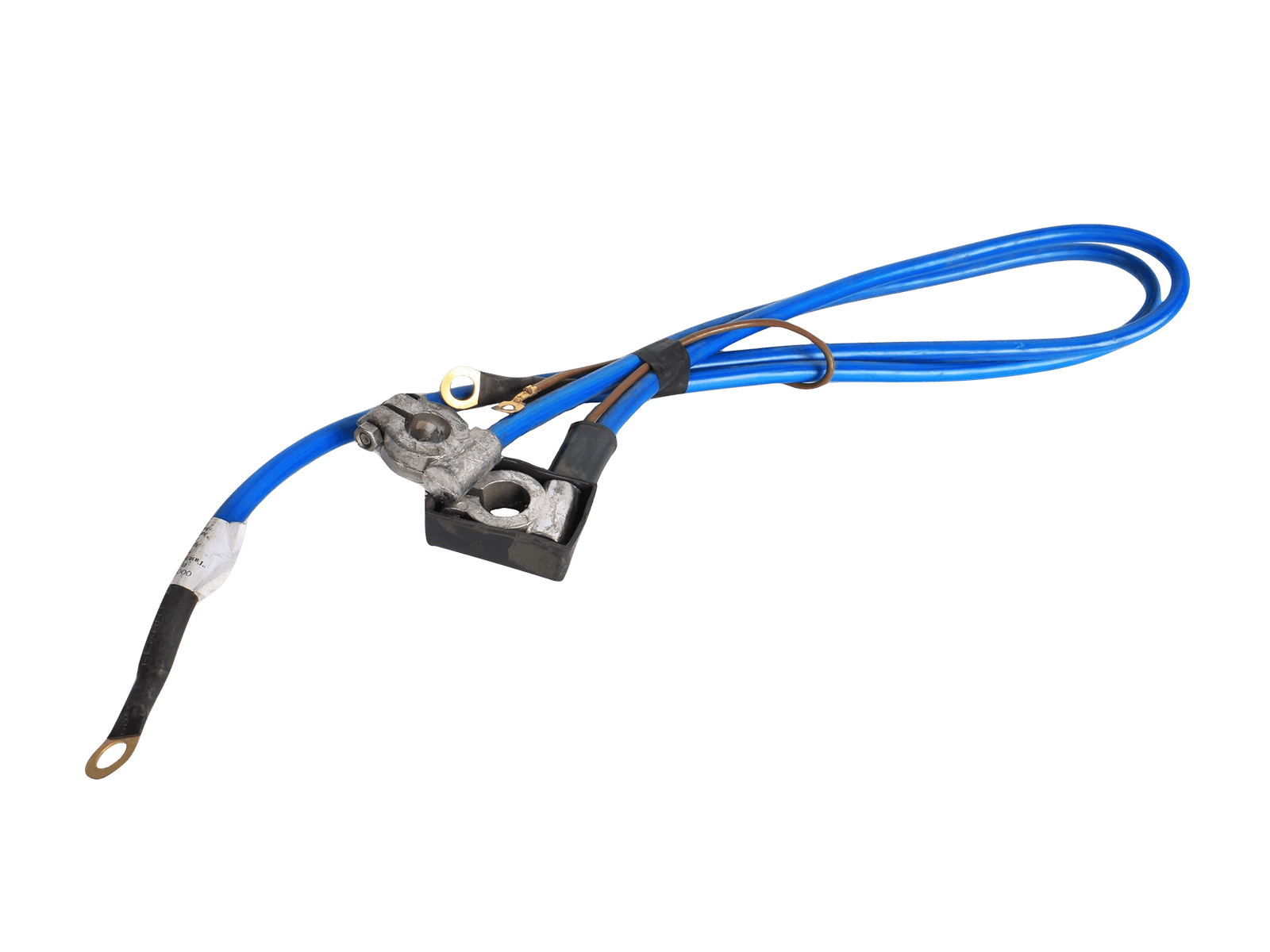 Провод АКБ ГАЗ-3302 дв.ЗМЗ-406 АЭД комплект фотография №2