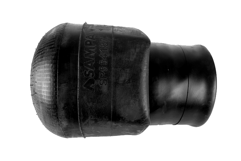 Пневморессора MERCEDES Actros (без стакана) (1 шп.-штуц. M16/24х1.5мм) SAMPA SP554187 фотография №2