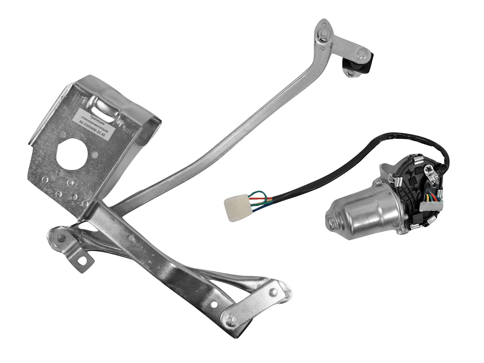 Стеклоочиститель ГАЗ-3302 Н/О в сборе AE фотография №2