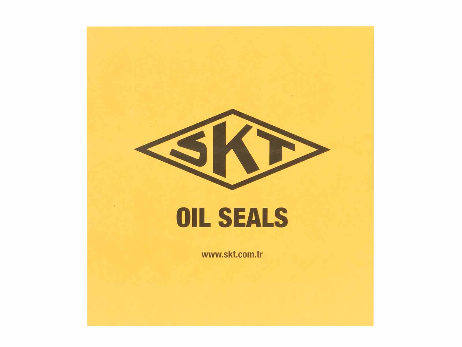 Сальник КАМАЗ хвостовика КПП ZF 9S 105х125х12/9.5 SKT фотография №4