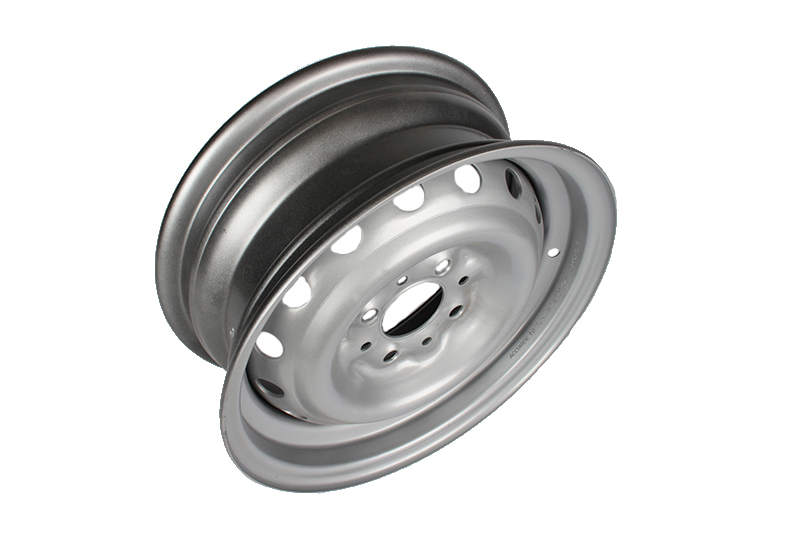 Диск колеса ВАЗ-2106 R13х5.0 эмаль серый металлик АвтоВАЗ фотография №2