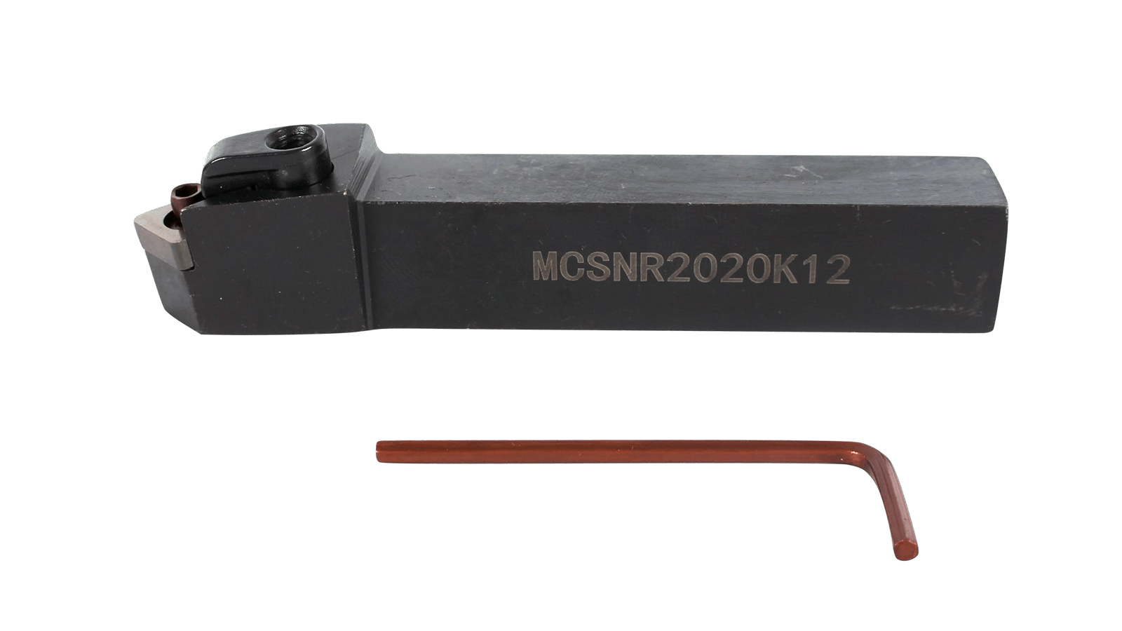 Резец токарный проходной под сменные пластины MCSNR2020H12 ANROKEY фотография №3