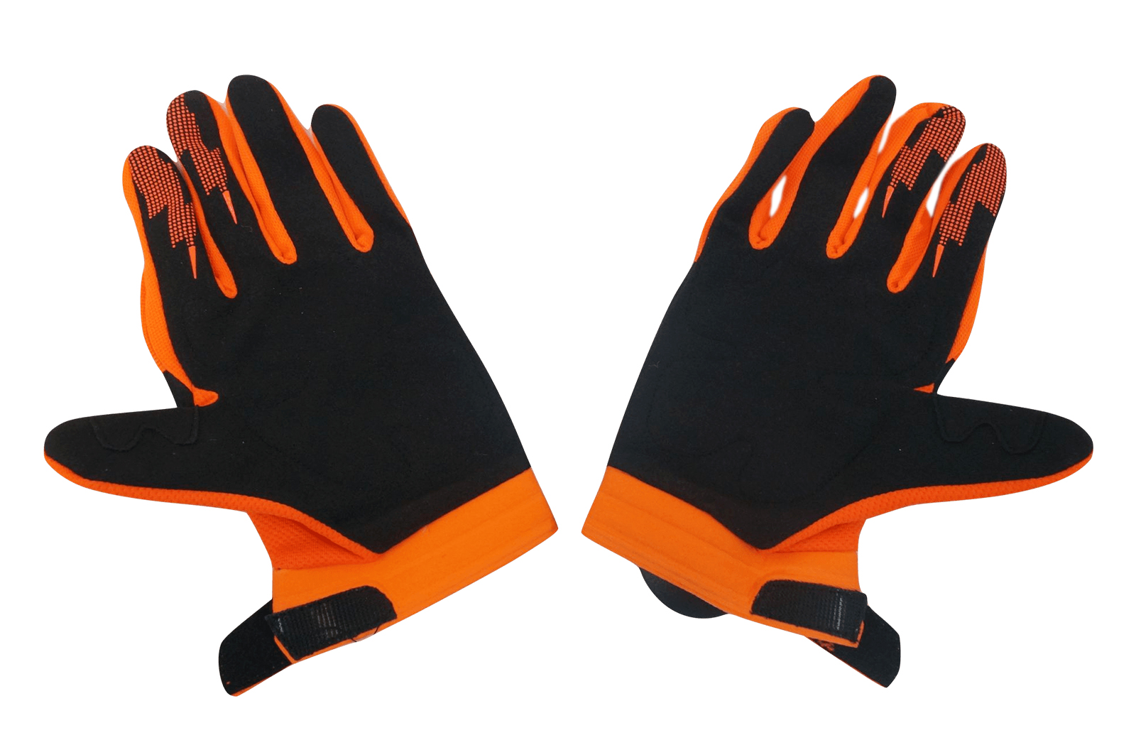 Перчатки FOX DIRTPAW black/orange L фотография №2