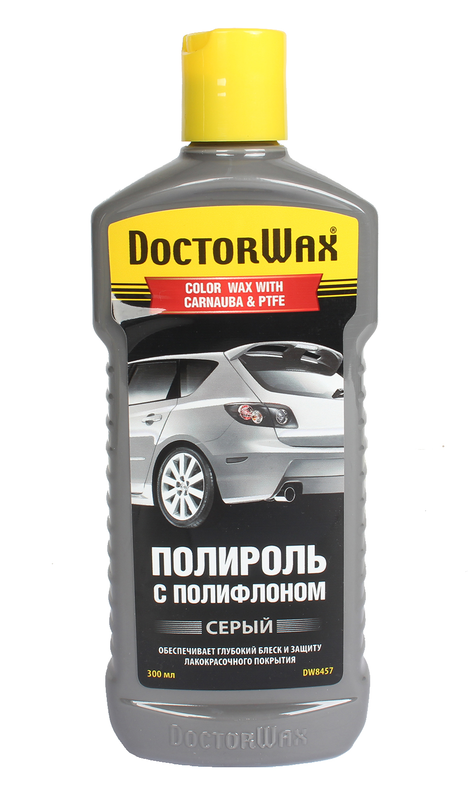 Полироль с полифлоном серый DW8457 фотография №1