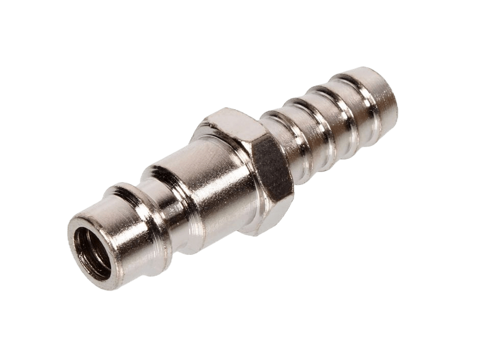 Быстросъемное соединение штуцер под шланг 10мм AR-PHE-10 ANROKEY фотография №2