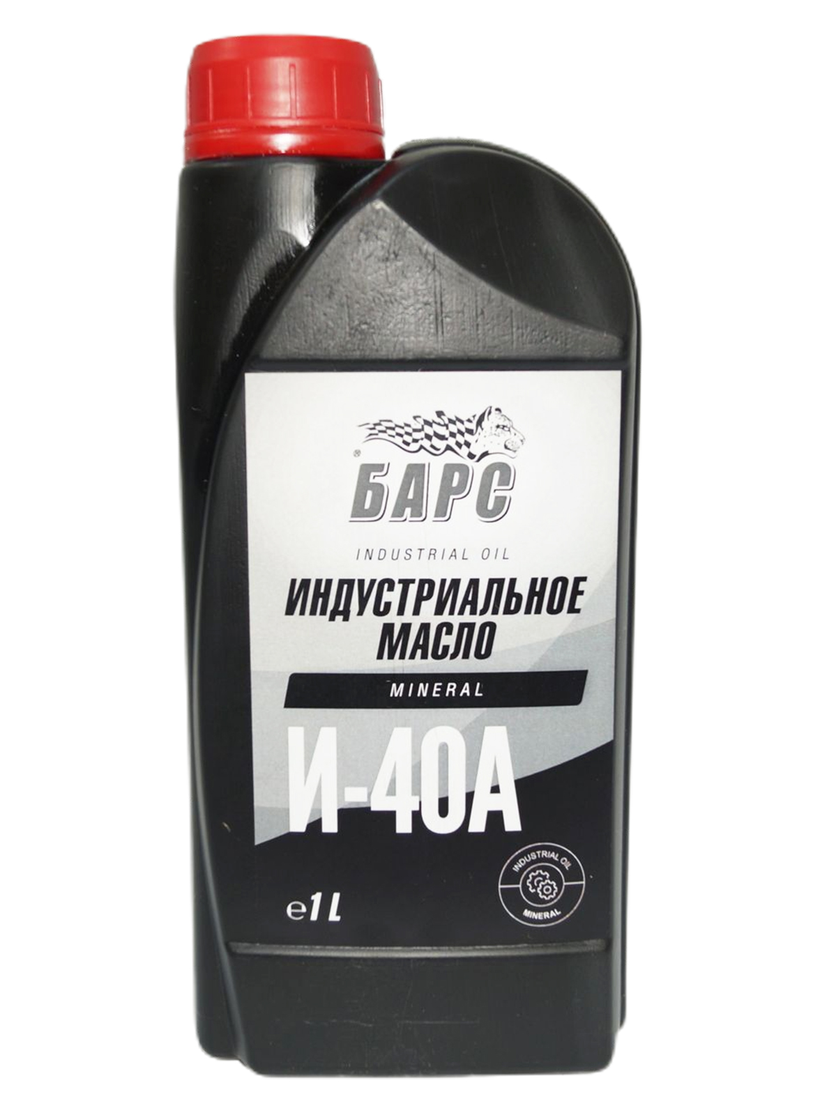 Масло индустриальное БАРС И-40 1л фотография №1