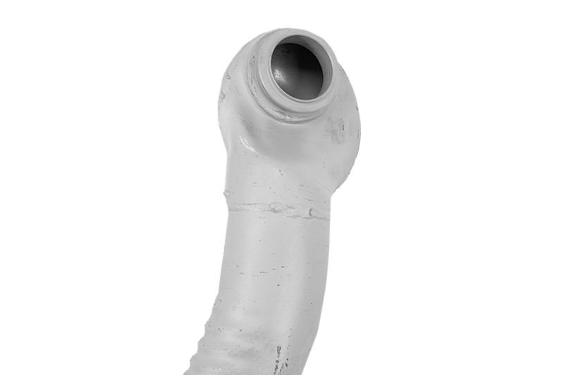 Труба приемная глушителя КАМАЗ ЕВРО короткая ОАО КАМАЗ 43255-1203010-04 фотография №3