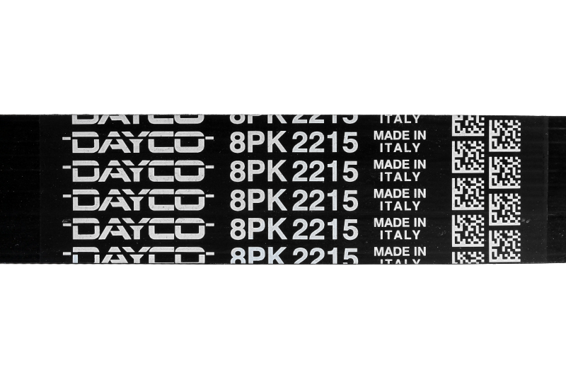 Ремень приводной поликлиновой 8PK2215HD DAYCO 8PK2215HD фотография №2